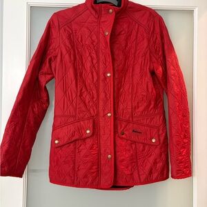 Barbour Women's Vibrant Red Utility Jacket